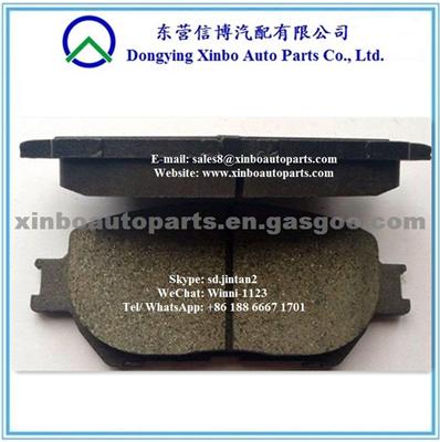 TOYOTA Camry 4 Cyl Semi Metallic Brake Pad D908