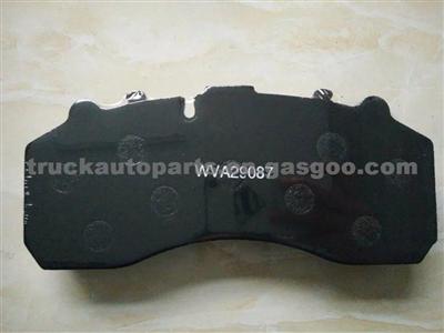 Brake Pads For Scania Truck WVA 29087