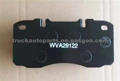 Brake Pads For Iveco Truck WVA 29122