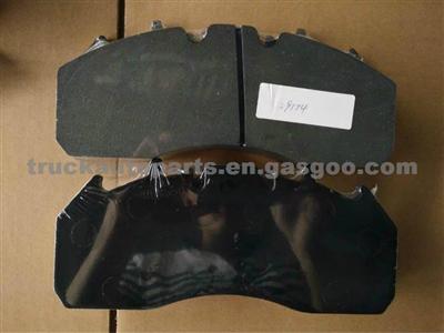 Brake Pads For Volvo Truck WVA 29174