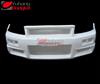 Front Bumper For R34 GTR Nismo glass fiber With Good Quality