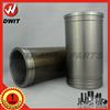 
thin wall chrome plated steel cylinder liners HAE300
