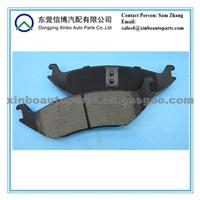 D967-7867 Rear Brake Pad For Dodge Ram 1500 (OE: 5093706AB)