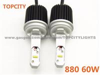 Car 880/881 Led Headlight Automobile Head Lamps Canbus Led Car Head Lamp Headlight Bulb Manufacturer;Car LED Headlights