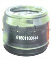 Brake Drums For Man Truck OE:81501100144