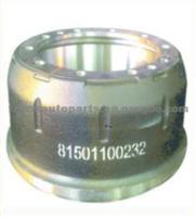 Brake Drums For Man Truck OE:81501100232