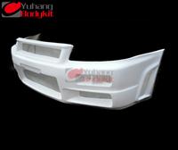 
Front Bumper For R34 GTR Nismo glass fiber With Good Quality
