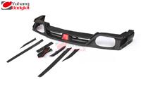 
Glass Fiber Glossy Finish Body Kit Rear Lip Fit For 11-15 R35 GTR GTR35 GT-R VS '13 Ver.Style Rear Under Skirt Diffuser Lip Kit
