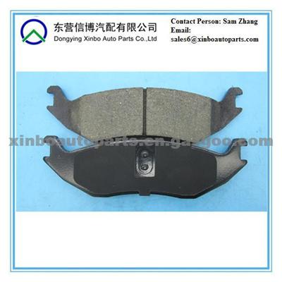 CHRYSLER BRAKE PAD 5080563AB