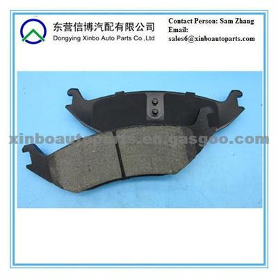 D967-7867 Rear Brake Pad For Dodge Ram 1500 (OE: 5093706AB)