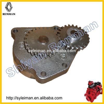 6CT diesel engine Oil pump 3966840