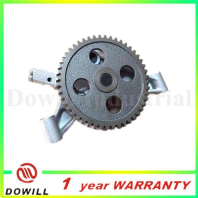 6D16 engine parts, 6D16 oil pump