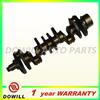 China diesel engine auto crankshaft for 6D14