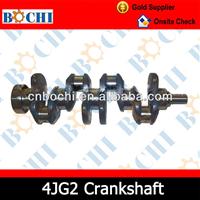 
OE 8-97023-182-1 Casting iron 4JG2 Engine Crankshaft with high performance
