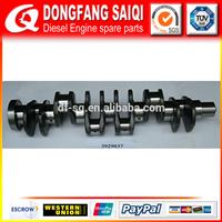 
high quality diesel engine 3929037 forged steel crankshaft
