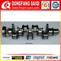 
ISDE auto truck engine parts crankshaft 3974539
