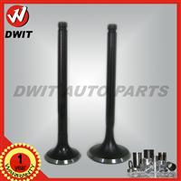 
good auto parts inlet engine valve and exhaust engine valve
