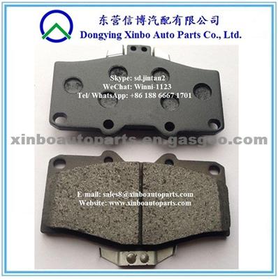 Hot Sale Disc Brake Pad 04465-YZZ57