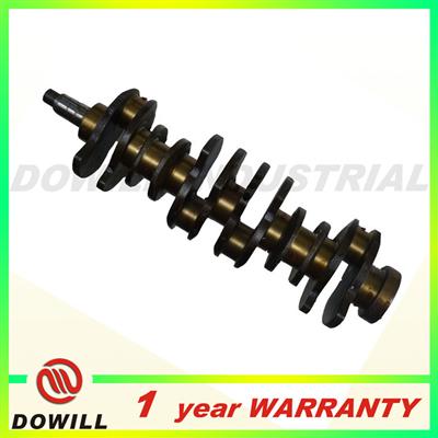 Dowill car engine diesel crankshaft for PE6