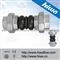 Twin Sphere Union Rubber Expansion Joint