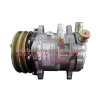 Auto Ac Compressor SD507-5104 2A 12V 125MM Outlet Oring, 3/4