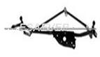 Wiper Linkage 602-314 9L3Z17508C