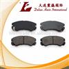 
Toyota Coaster Bus Brake Pad D2052 D2052M 04491-36010
