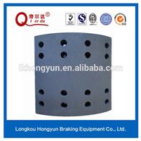 
19052 China best selling high performance top quality foreign brake lining
