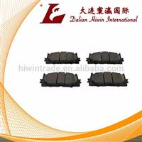 
spare toyota parts brake pad D885 for LEXUS ES300 TOYOTA CAMRY
