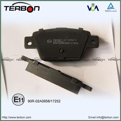 China Auto Parts Factory Produce Car Brake Pad