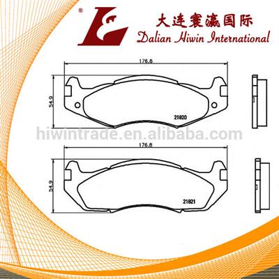 High endurance wholesale brake pads,auto parts