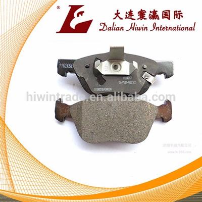 High Quality Car Parts Brake Pad avaliable for Audi, BMW OE 34 11 6 783 554 D1443