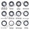 Updated hydraulic hose crimping machine air suspension for mercedes bmw audi land-rover air spring air bag