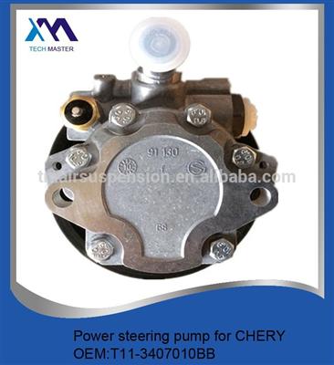 Auto suspension parts for chery tiggo vane t11 power steering pump OEM T11-3407010BB