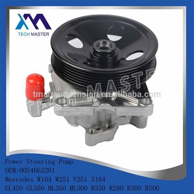 New Auto suspension car parts For w164 Power Steering Pump for mercedes OEM:A0054662201