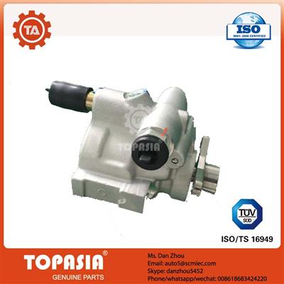 TOPASIA Dacia logan power steering pump without pulley 7700431286 8200888505 7700431283 8200711391 7700875707