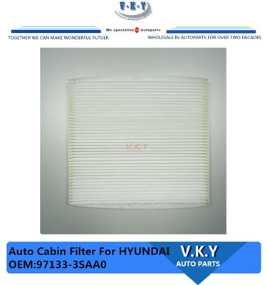 97133-3SAA0 Auto Cabin Filter For Hyundai