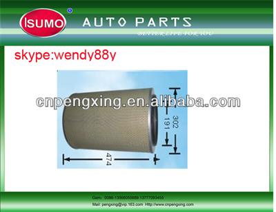 car air filter 1902129/1904550/42488361 for IVECO