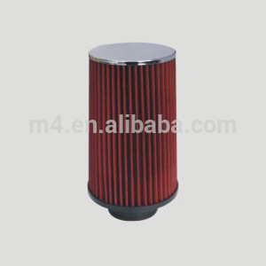 Tuning air filter for sedan