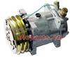 Universal 5H14 AUTO A C Compressor VOLT.: 12V CLUTCH: 132/2PK REFR.: R134a APPLICATION: UNIVERSAL