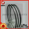 factory manufacturer 4D30 piston ring set Japanese Piston