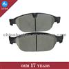 SEMI-METALLIC BRAKE PAD D1549G/4H0 698 151 G FOR AUDI