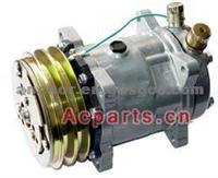 Universal 5H14 AUTO A C Compressor VOLT.: 12V CLUTCH: 132/2PK REFR.: R134a APPLICATION: UNIVERSAL