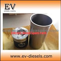 SA6D102E SA6D102 SA6D102 S6D102E 4D102 4D102E SAA6D102 SAA6D102E Cylinder Liner Sleeve Kit For Komatsu Parts