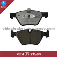 EMARK FOR D1061-7967 SEMI-METALLIC Brake Pad FOR BMW