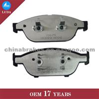 BRAKE PAD D1549/4H0 698 151 G FOR AUDI