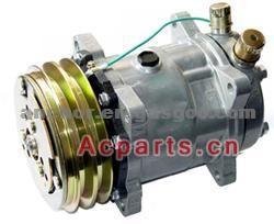 Universal 5H14 AUTO A C Compressor VOLT.: 12V CLUTCH: 132/2PK REFR.: R134a APPLICATION: UNIVERSAL