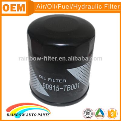 Original packing metal toyota oil filter 90915-tb001