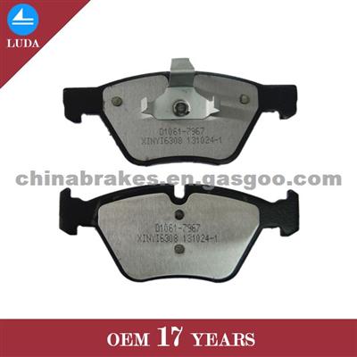 34 11 6 763 617 Brake Pad For BMW