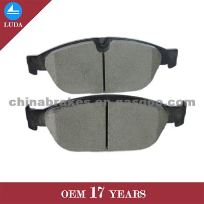 HIGH QUALITY BRAKE PAD D1549G FOR AUDI